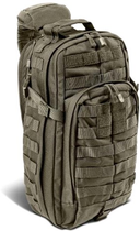 Сумка-рюкзак тактична 5.11 Tactical Rush MOAB 10 [186] Ranger Green (56964-186) (2000980535026) - зображення 4