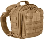 Сумка-рюкзак тактична 5.11 Tactical Rush MOAB 6 [134] Kangaroo (56963-134) (2000980528110) - зображення 1