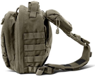 Сумка-рюкзак тактическая 5.11 Tactical Rush MOAB 6 [186] Ranger Green (56963-186) (2000980528127) - изображение 3