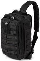 Сумка-рюкзак тактическая 5.11 Tactical Rush MOAB 8 [019] Black (56810-019) (2000980607716) - изображение 8