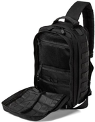 Сумка-рюкзак тактична 5.11 Tactical Rush MOAB 8 [019] Black (56810-019) (2000980607716) - зображення 9
