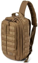 Сумка-рюкзак тактическая 5.11 Tactical Rush MOAB 8 [134] Kangaroo (56810-134) (2000980618088) - изображение 7