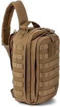 Сумка-рюкзак тактическая 5.11 Tactical Rush MOAB 8 [134] Kangaroo (56810-134) (2000980618088) - изображение 8