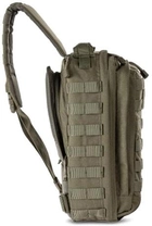 Сумка-рюкзак тактическая 5.11 Tactical Rush MOAB 8 [186] Ranger Green (56810-186) (2000980607730) - изображение 6
