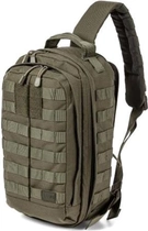 Сумка-рюкзак тактична 5.11 Tactical Rush MOAB 8 [186] Ranger Green (56810-186) (2000980607730) - зображення 9