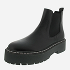 Жіночі челсі низькі Steve Madden Veerly Bootie SM11001347-017 39 24.6 см Чорні (8720236121592) - зображення 2