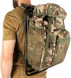 Рюкзак з інтегрованим табуретом Sturm Mil-Tec Backpack with Stool [1253] Multitarn (14059049) (2000980530960) - зображення 11