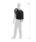 Рюкзак однолямочный Sturm Mil-Tec One Strap Assault Pack LG [019] Black (14059202) (2000980264605) - изображение 4