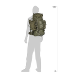 Рюкзак Sturm Mil-Tec Teesar Backpack 100L [182] Olive (14035001) (2000980556328) - изображение 4