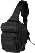 Рюкзак однолямочный Sturm Mil-Tec One Strap Assault Pack SM [019] Black (14059102) (2000980264575) - изображение 1