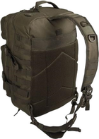 Рюкзак однолямковий Sturm Mil-Tec One Strap Assault Pack LG [182] Olive (14059201) (2000980264599) - зображення 5