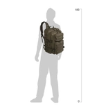 Рюкзак однолямочный Sturm Mil-Tec One Strap Assault Pack LG [182] Olive (14059201) (2000980264599) - изображение 12