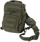 Рюкзак однолямковий Sturm Mil-Tec One Strap Assault Pack SM [182] Olive (14059101) (2000980264551) - зображення 3