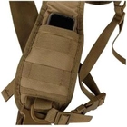 Рюкзак однолямочный Sturm Mil-Tec One Strap Assault Pack SM [120] Coyote (2000980264582) - изображение 8