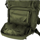 Рюкзак однолямочный Sturm Mil-Tec One Strap Assault Pack SM [182] Olive (14059101) (2000980264551) - изображение 4