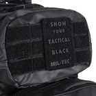 Рюкзак тактичний Sturm Mil-Tec Tactical Black BackPack US Assault Small [019] Black (14002088) (2000980452286) - зображення 9