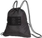 Сумка-рюкзак спортивна Sturm Mil-Tec Sports Bag Hextac [019] Black (14048002) (2000980444410) - зображення 1
