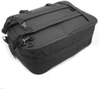 Універсальна сумка-рюкзак Sturm Mil-Tec [019] Black (13830002) (2000000060101) - зображення 3