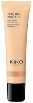 Тональна основа для обличчя Kiko Milano Nothing Matte-R 8 Neutral матуюча 27 мл (8025272914406)