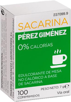 Sacharyna Perez Gimenez Dosage Doser 100 Tabletek (8470002370999)