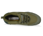 Тактические мужские кроссовки Eagle Pro F1 Olive Green 44 (3_03790) - изображение 5