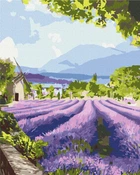 Картина за номерами Два світу Провансу 2 (BS53509) Brushme 40x50 см Brushme
