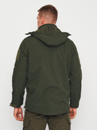 Тактична утеплена куртка Combat Tactical 1544266 L Хакі (4070408874434) - зображення 2