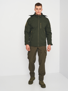 Тактическая куртка утепленная Combat Tactical 1544266 L Хаки (4070408874434) - изображение 3