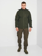 Тактична утеплена куртка Combat Tactical 1544266 L Хакі (4070408874434) - зображення 3