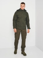 Тактична утеплена куртка Combat Tactical 367934680 L Хакі (4070408874483) - зображення 3