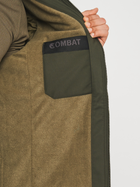 Тактична куртка утеплена Combat Tactical 367934680 S Хакі (4070408874481) - зображення 7