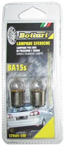 Автомобільні лампи Bottari BA 15S 12 В 5 Вт 2 шт (B30153) - зображення 2