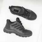 Тактичні черевики Footprints чорна шкіра 41(26,5) - изображение 1