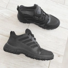 Тактичні черевики Footprints чорна шкіра 41(26,5) - зображення 4