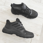 Тактичні черевики Footprints чорна шкіра 44 (28) - зображення 4