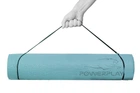 Килимок для йоги та фітнесу PowerPlay 4010 (173х61х0.6) Зелений