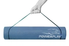 Килимок для йоги та фітнесу PowerPlay 4010 (173х61х0.6) Синій