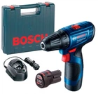 Аккумуляторная дрель-шуруповерт Bosch Professional GSR 120-LI + 2 акк 12V 2.0Ah + кейс (06019G8000)