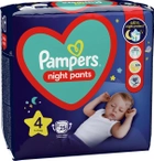 Pieluchomajtki Pampers Night Pants Rozmiar 4 (9-15 kg) 25 szt (8006540234709) - obraz 2