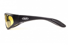 Фотохромні окуляри хамелеони Global Vision Eyewear HERCULES 1 Yellow (1ГЕР124-30) - зображення 3