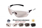 Фотохромные защитные очки Global Vision Eyewear HERCULES 7 WHITE Clear (1ГЕР724-Б10) - изображение 1