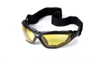 Фотохромные очки хамелеоны Global Vision Eyewear SHORTY 24 Yellow (1ШОРТ24-30) - изображение 3