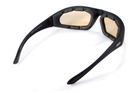 Фотохромні окуляри хамелеони Global Vision Eyewear KICKBACK 24 Sunset (1КИК24-60) - зображення 4