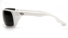Захисні окуляри Venture Gear Vallejo White forest gray Anti-Fog (VG-VALLW-GR1) - зображення 3
