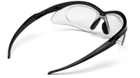 Спортивные очки с диоптрической вставкой Pyramex PMXTREME RX Clear (2ТРИМ-10RX) - изображение 4
