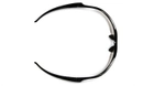 Спортивные очки с диоптрической вставкой Pyramex PMXTREME RX Clear (2ТРИМ-10RX) - изображение 5