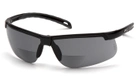 Бифокальные защитные очки Pyramex Ever-Lite Bifocal (+2.0) (gray) (PM-EVERB20-GR) - изображение 1