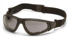 Захисні окуляри Pyramex XSG Gray (2ХСГ-20) - зображення 2