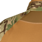 Сорочка бойова тактична польова зносостійка сорочка для силових структур 7082 (XXXL) Мультикам/Койот (SK-N7082 (XXXL)S) - зображення 9