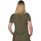 Поло футболка женская тактическая полевая универсальная для силовых структур Camotec 7161(S) олива (SK-N7161(S)S) - изображение 2